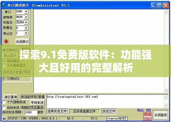 探索9.1免费版软件：功能强大且好用的完整解析