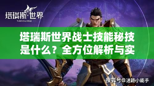 塔瑞斯世界战士技能秘技是什么？全方位解析与实战技巧